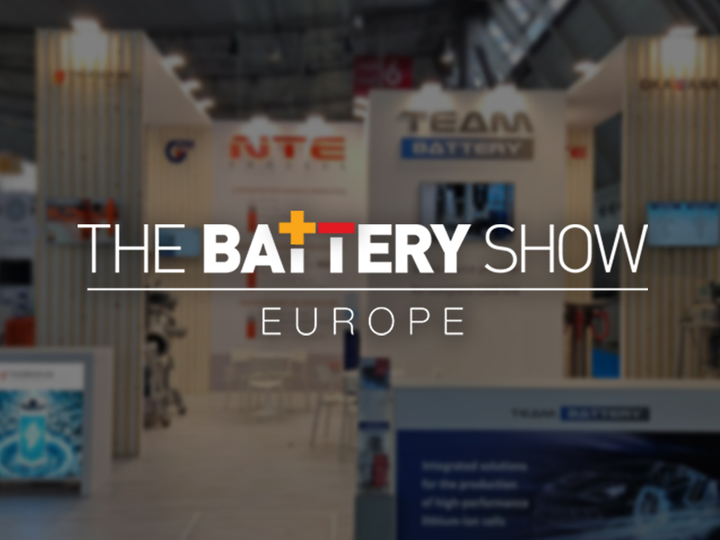 Bmax will be present at the Battery show Europe 2025